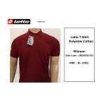 Lotto PC Maroon T Shirt